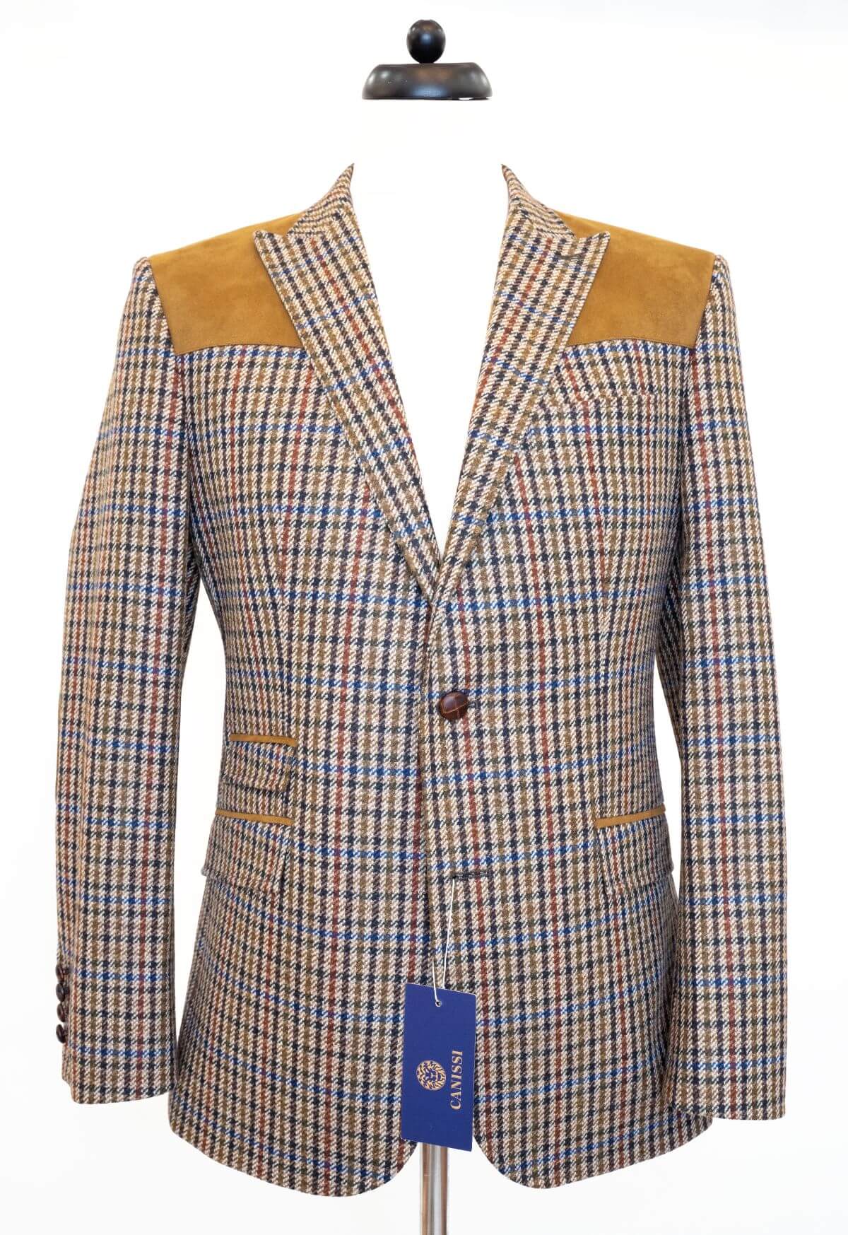 canissi-arthur-bezs-alapon-szines-kockas-tweed-zako-CAN-615-can-615 – CAN-615