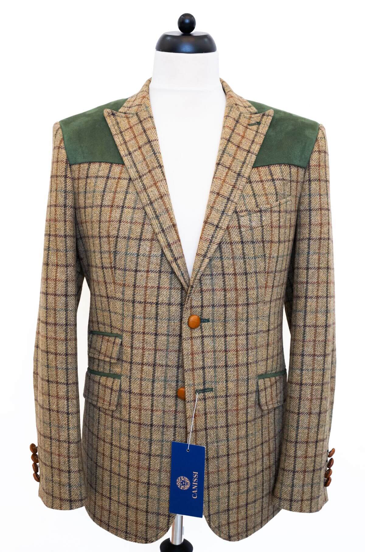 canissi-arthur-bezs-kockas-tweed-zako-zold-alkantartaval-CAN-613-can-613 – CAN-613