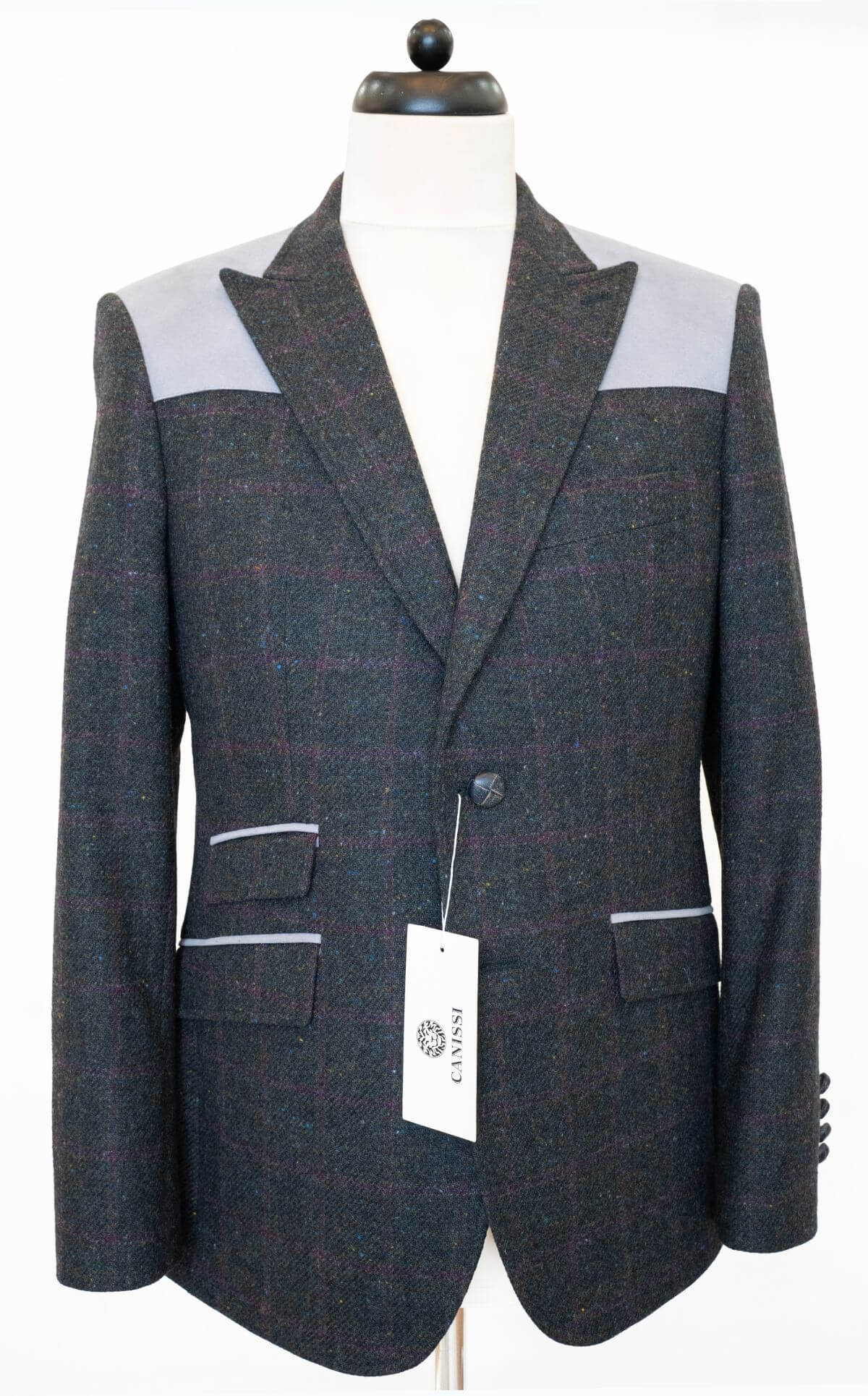 canissi-arthur-szurke-alapon-lila-kockas-tweed-zako-CAN-664-can-664 – CAN-664