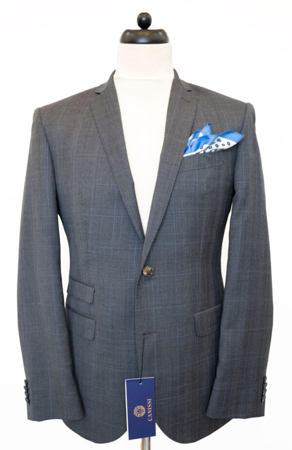 canissi-clooney-szurke-eszterhazy-kockas-zako-CAN-105-can-105 – CAN-105