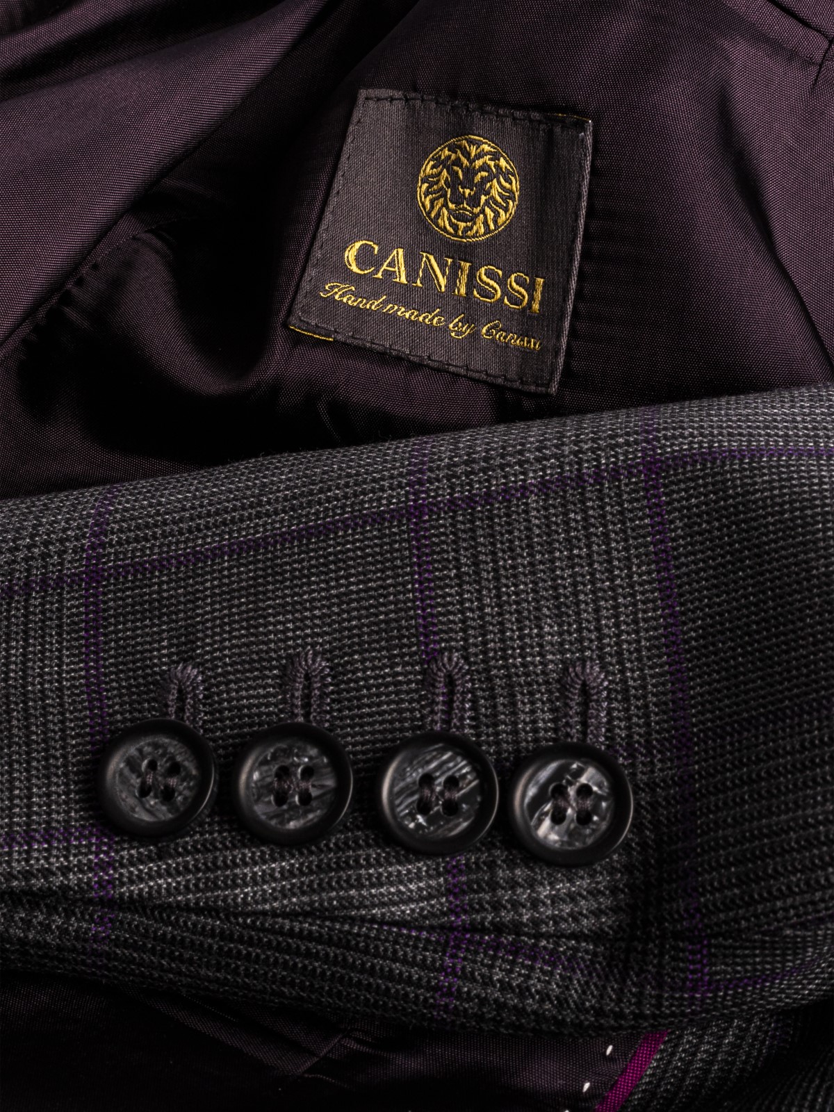 canissi-diego-szurke-kockas-100-gyapju-oltony-CURH-019-2-can-140 – CAN-140