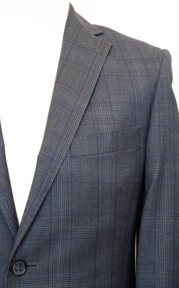 canissi-diego-szurke-kockas-100-gyapju-oltony-CURH-019-3-can-140 – CAN-140