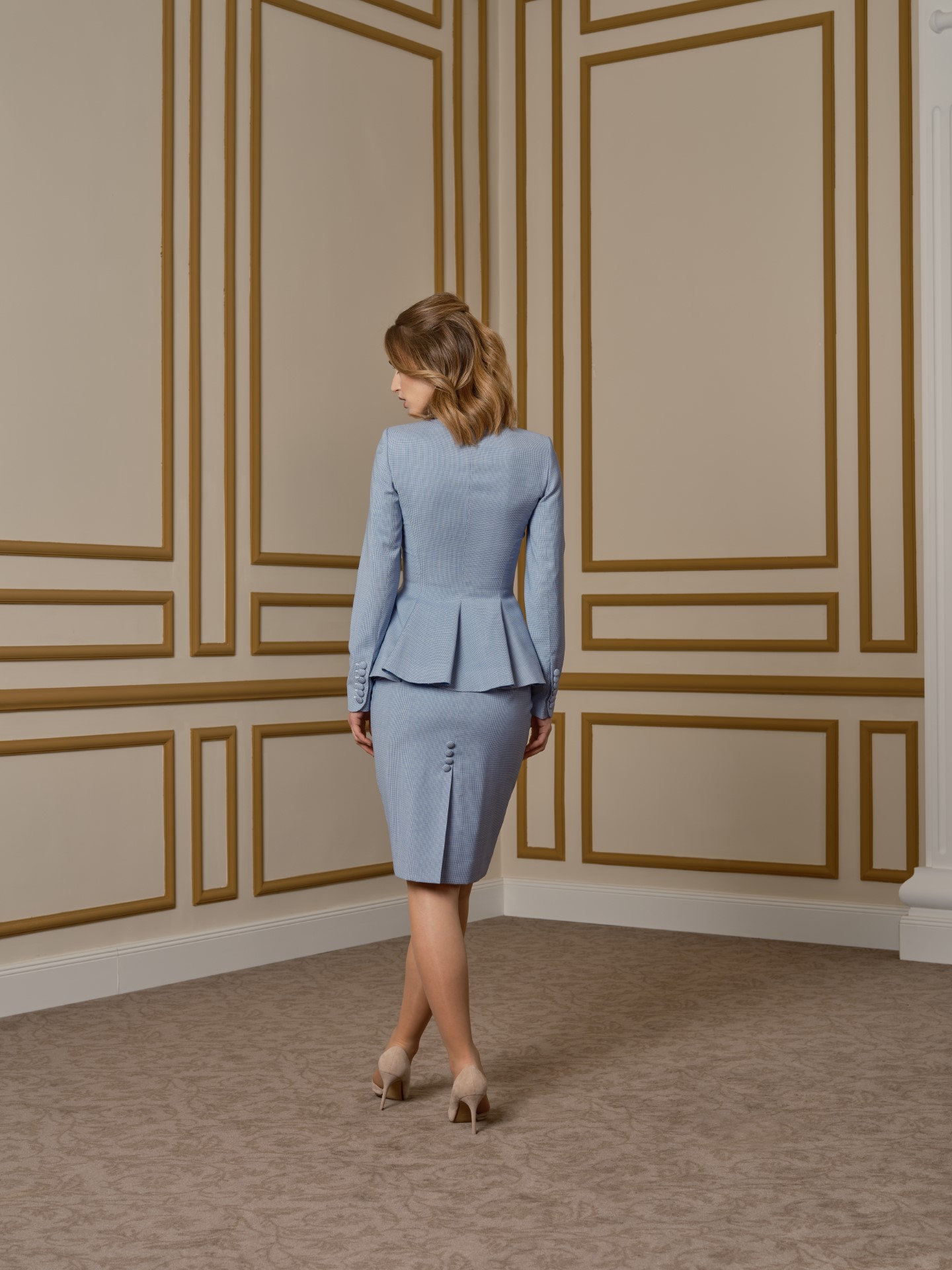 canissi-iconic-flower-neck-in-blue-houndstooth-style-can-305 – CAN-305