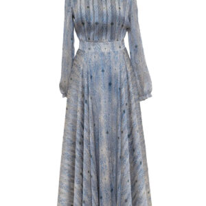 canissi-jasmine-kek-mintas-selyem-ruha-zart-nyakresszel-CAN-428-can-428 – CAN-428