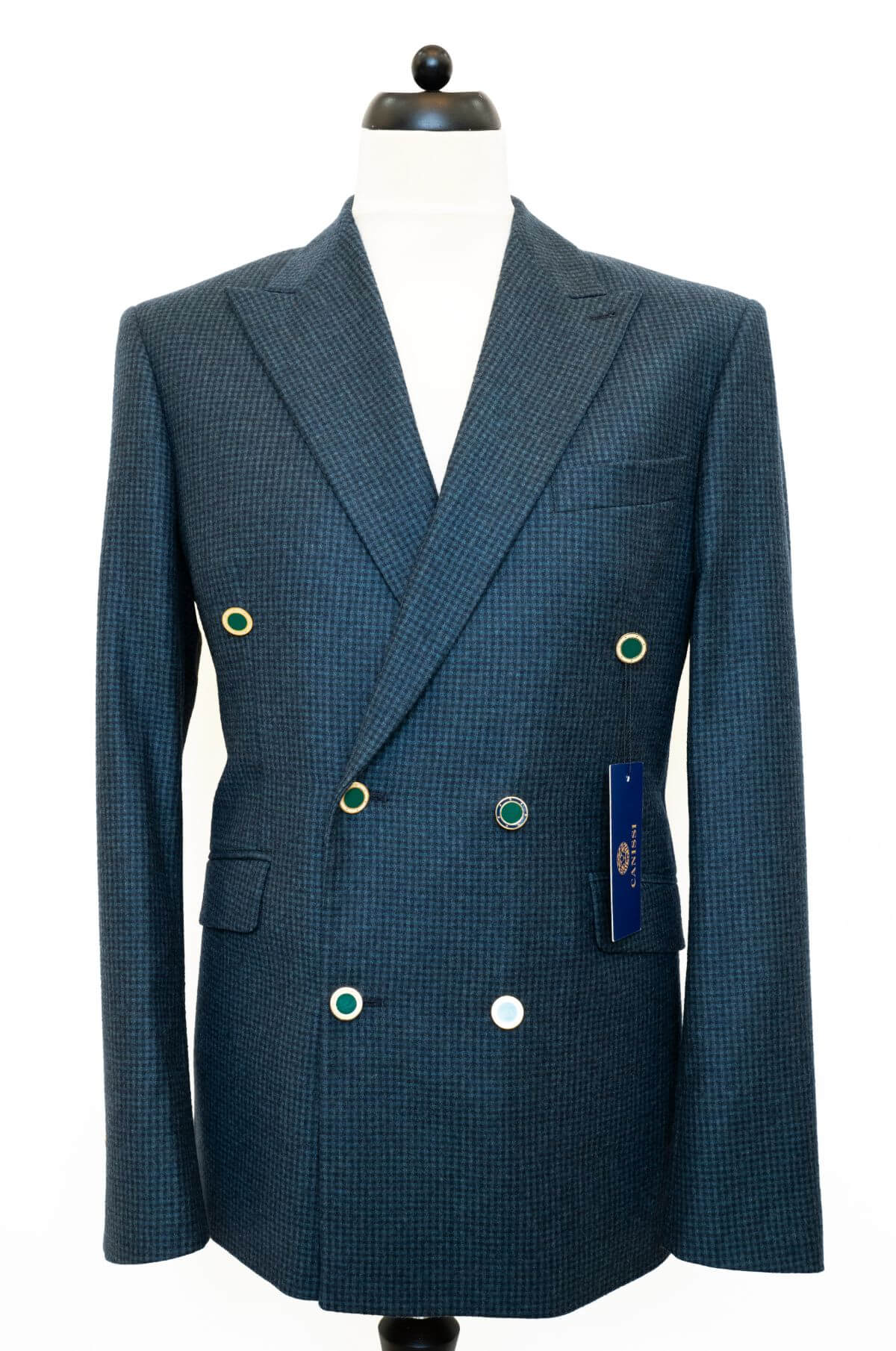 canissi-pacino-zold-anyagaban-kockas-zako-CAN-042-can-042 – CAN-042