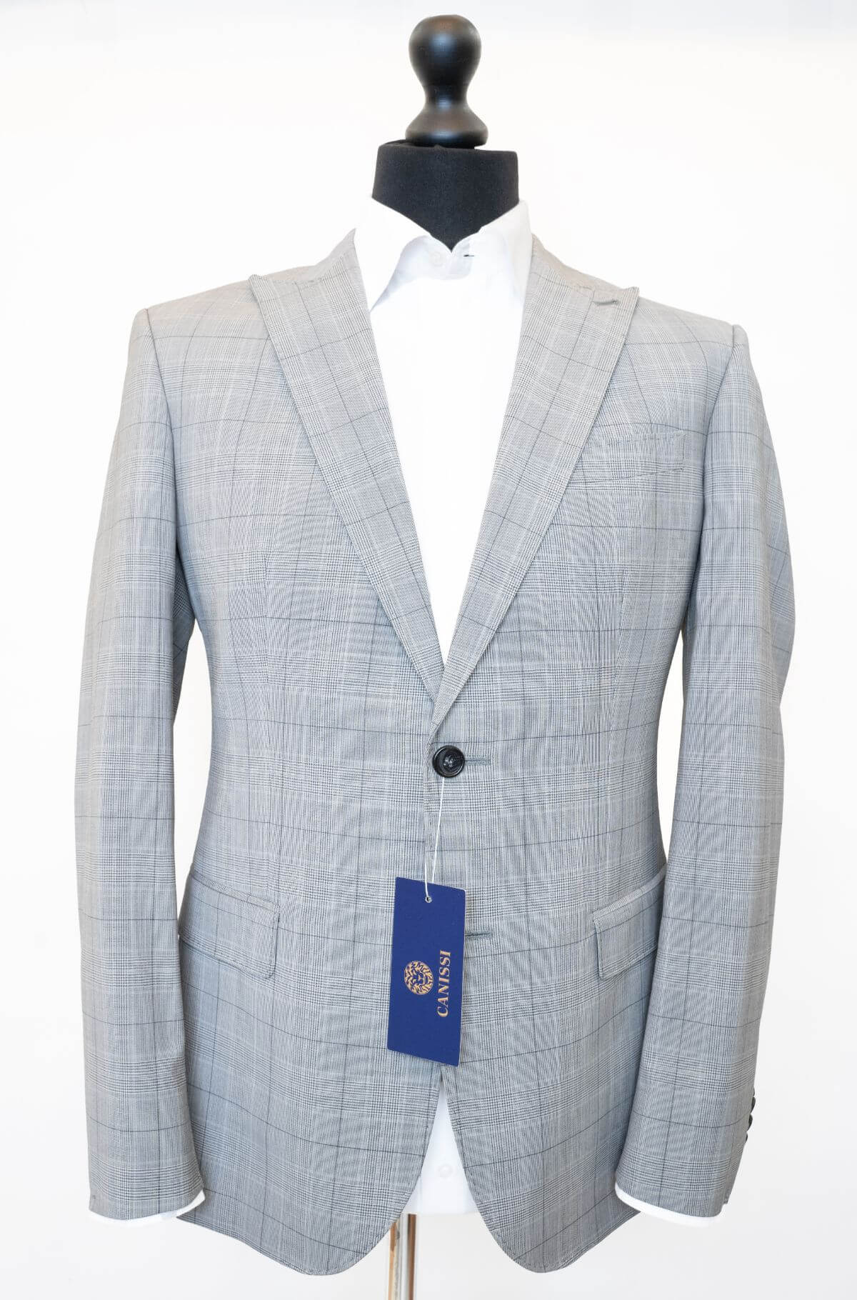 canissi-steve-vilagos-szurke-kockas-oltony-CAN-548-can-547 – CAN-547