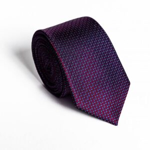 sotetlila-pottyos-slim-premium-selyem-nyakkendo-ct-013 – CT-013