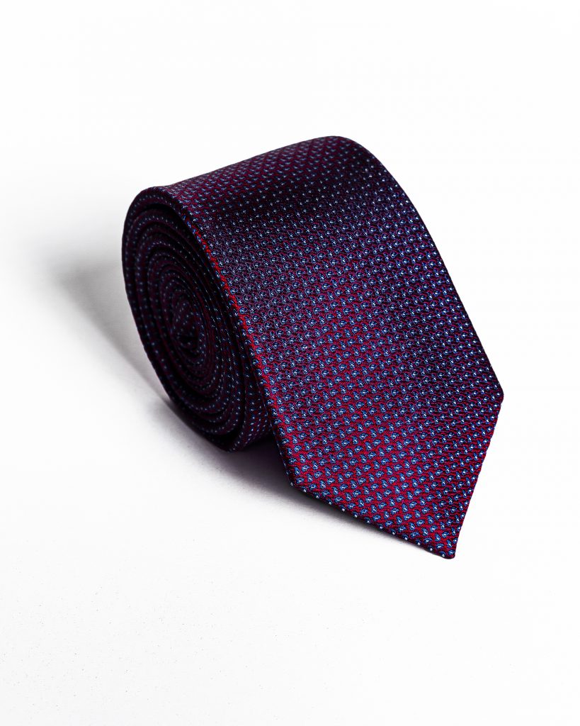 sotetlila-pottyos-slim-premium-selyem-nyakkendo-ct-013 – CT-013