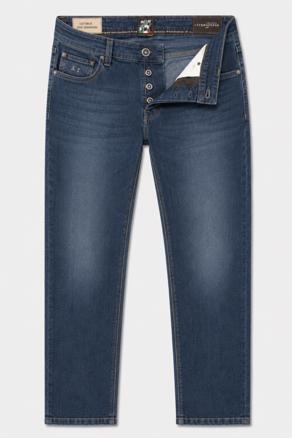 Tramarossa farmer Leonardo – denim kék