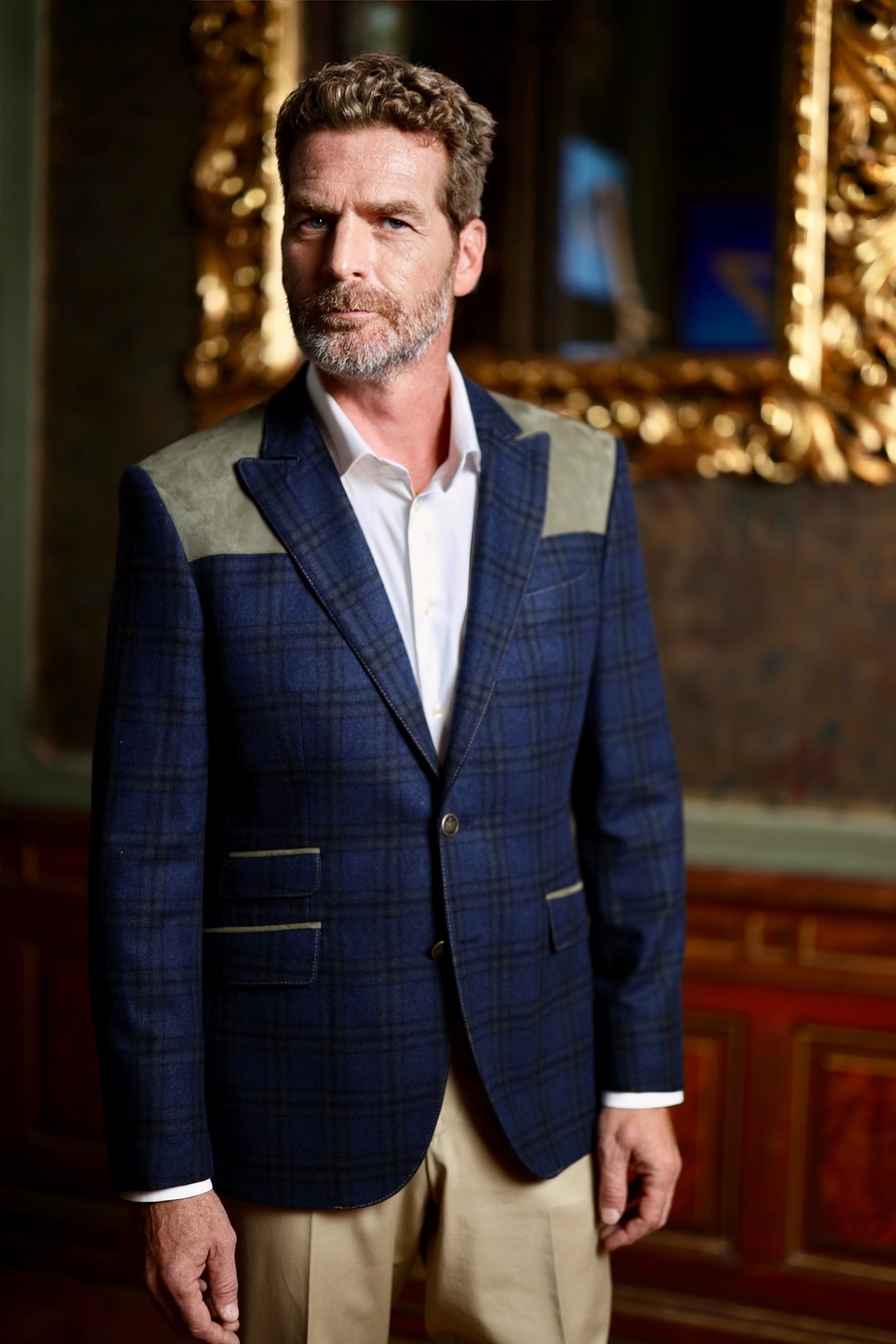 Canissi Harris tweed zako